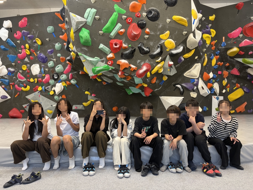 「꿈꾸는 아이들, 히어로마인드」 히어로미션 클라이밍 활동 진행