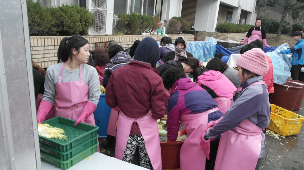 2015년 사랑의김장나누기