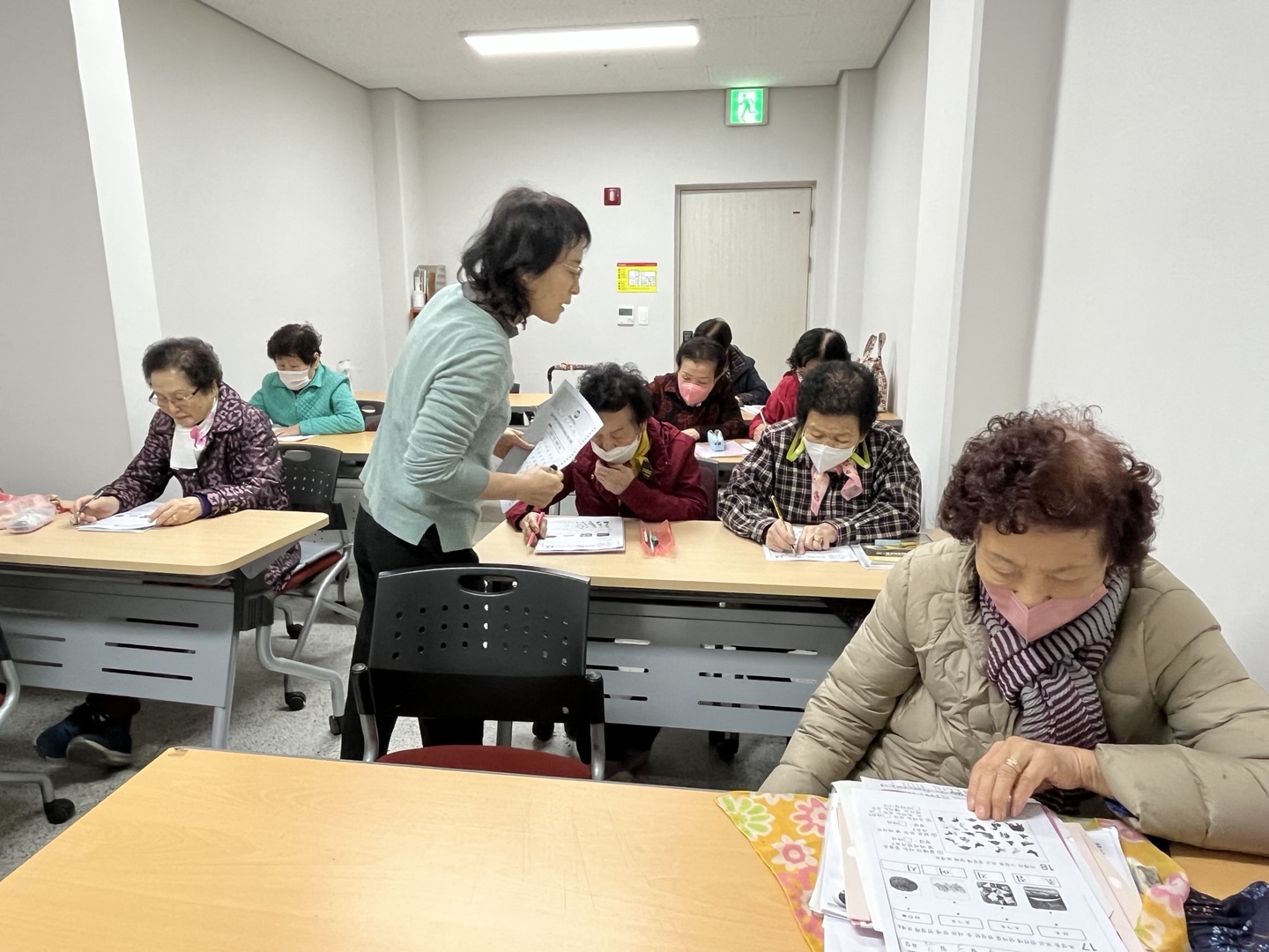 4월 문학교실