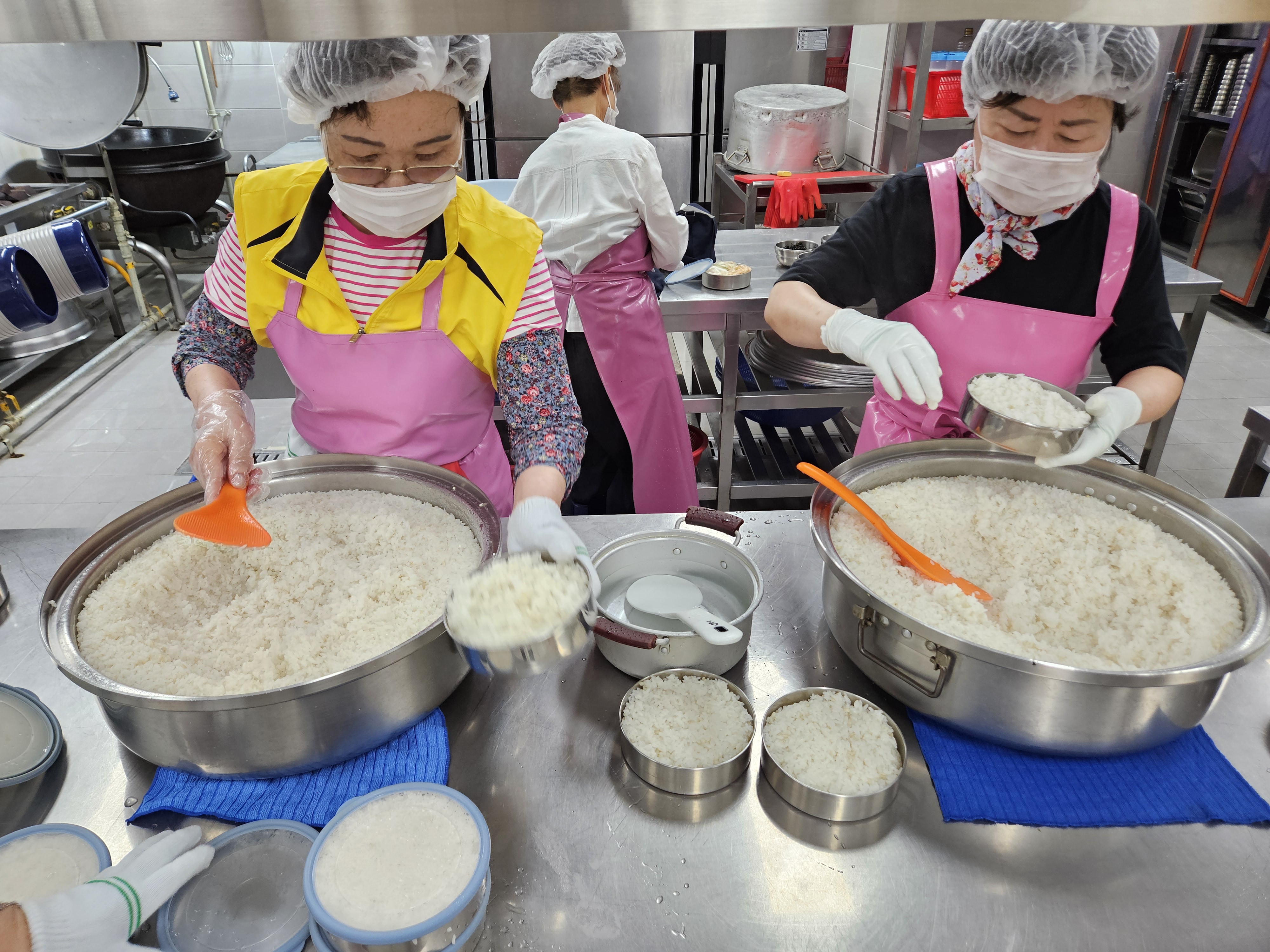 2025년 7월 저소득 재가노인 식사배달사업