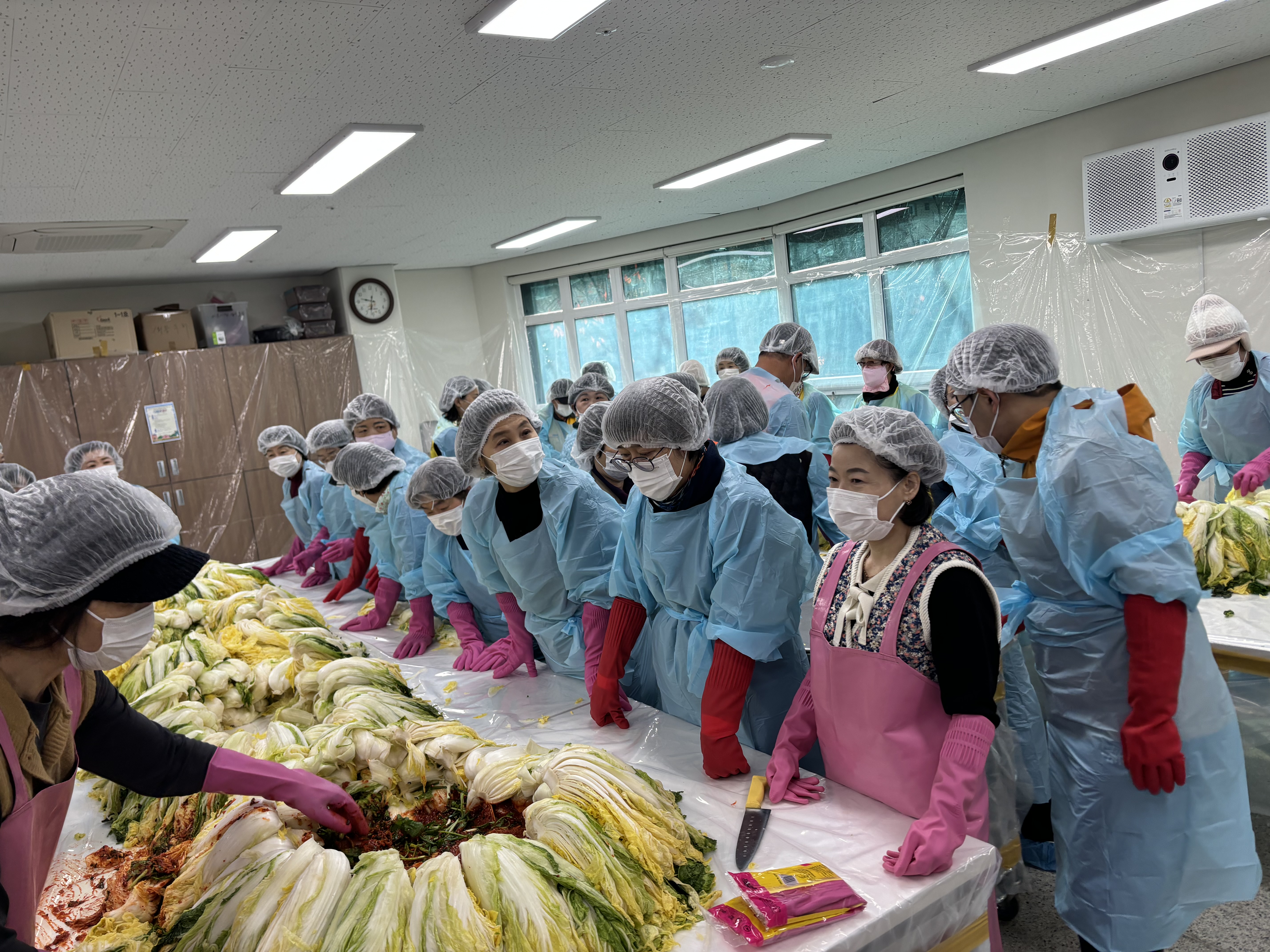 11월 사랑의 김장나누기